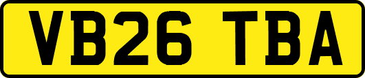 VB26TBA