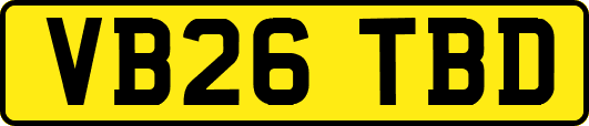 VB26TBD