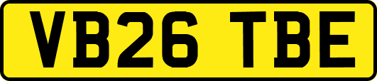 VB26TBE