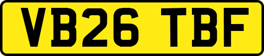 VB26TBF