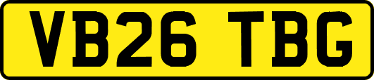 VB26TBG