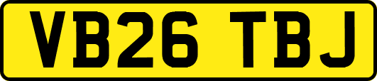 VB26TBJ