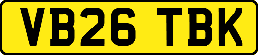 VB26TBK