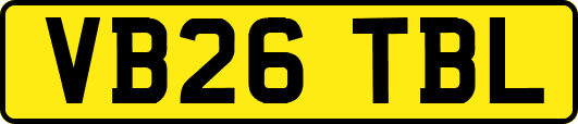 VB26TBL