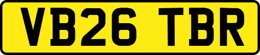 VB26TBR