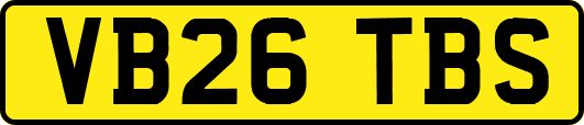 VB26TBS