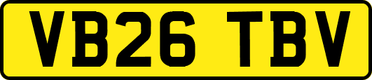 VB26TBV