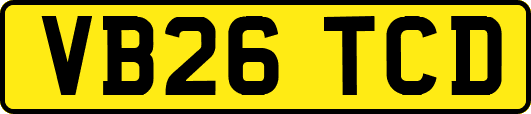 VB26TCD