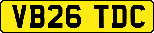 VB26TDC