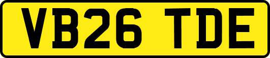 VB26TDE