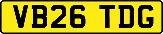 VB26TDG