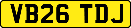 VB26TDJ