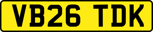 VB26TDK