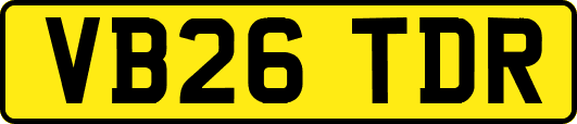 VB26TDR