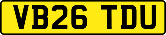 VB26TDU