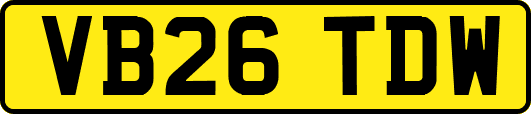 VB26TDW