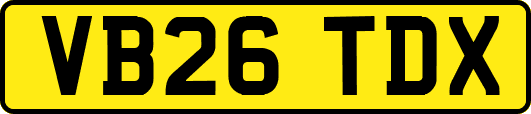VB26TDX