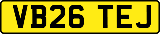 VB26TEJ