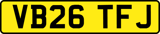 VB26TFJ
