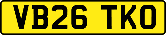 VB26TKO