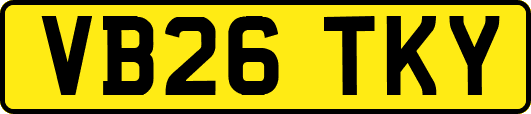 VB26TKY