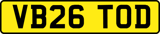 VB26TOD