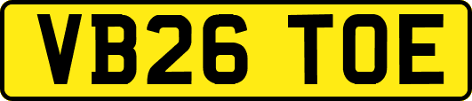 VB26TOE
