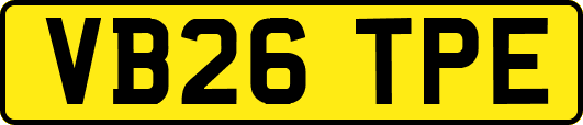 VB26TPE