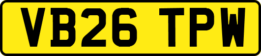 VB26TPW