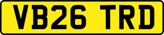 VB26TRD