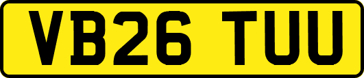 VB26TUU