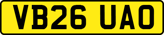 VB26UAO