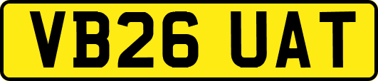 VB26UAT