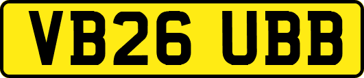 VB26UBB