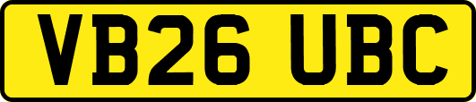 VB26UBC