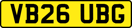VB26UBG