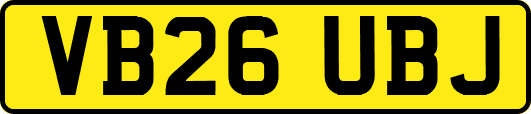VB26UBJ
