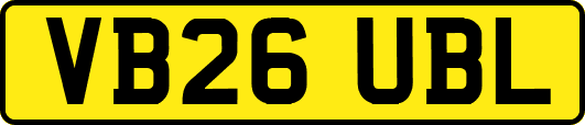 VB26UBL