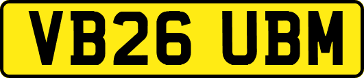 VB26UBM