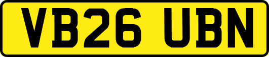 VB26UBN