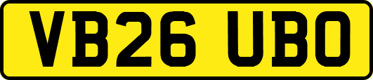 VB26UBO