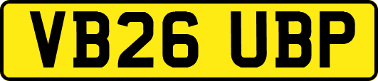 VB26UBP