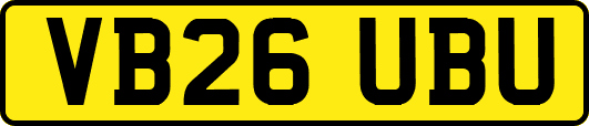 VB26UBU