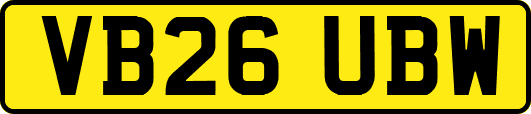 VB26UBW