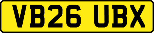 VB26UBX