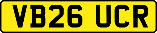 VB26UCR