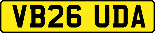 VB26UDA