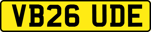 VB26UDE