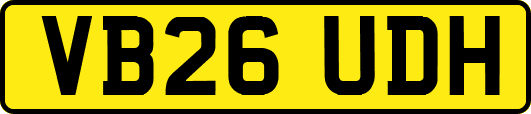 VB26UDH