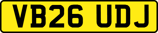 VB26UDJ